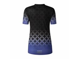 SHIMANO SAIKO dres s krátkým rukávem dámský fialová, M