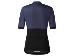SHIMANO ELEMENT dres s krátkým rukávem dámský tmavě modrá, L