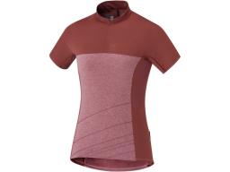 SHIMANO TRAIL dres dámský garnet růžová, L