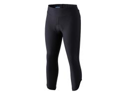 SHIMANO W's 3/4 legíny dámské černé, L