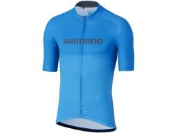 SHIMANO TEAM dres modrá, XXL
