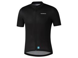 SHIMANO ELEMENT dres s krátkým rukávem pánský černá, M