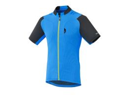 SHIMANO Explorer dres lightning modrá, L