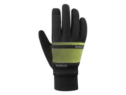 SHIMANO INFINIUM PRIMALOFT rukavice neonově žlutá, M