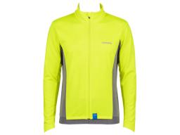 SHIMANO Thermal dres neonově žlutá, XL