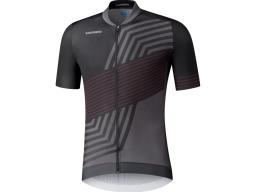 SHIMANO KITA dres černo-červená, M