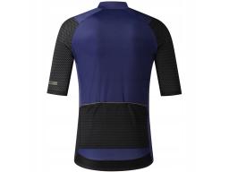 SHIMANO EVOLVE dres krátký rukáv fialová, XL