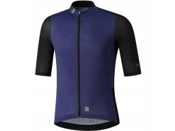 SHIMANO EVOLVE dres krátký rukáv fialová, L