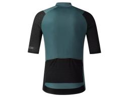 SHIMANO EVOLVE dres krátký rukáv šedá, XXL