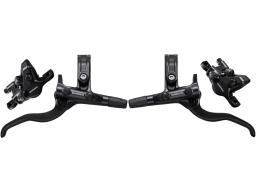 SHIMANO BL-MT4100/BR-MT410 kotoučové brzdy set přední 900 mm + zadní 1650 mm