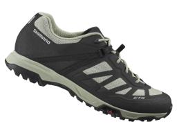 SHIMANO SH-ET500 turistická obuv dámská černá/mintová - velikost EU 39