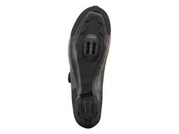 SHIMANO SH-RX801R gravel tretry pánské metalická oranžová - velikost EU 47