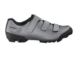 SHIMANO SH-XC100 MTB tretry stříbrné - velikost EU 47
