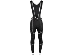 FORCE Z70 SOFTSHELL kalhoty se šráky a vložkou černá, L