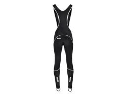 FORCE Z70 SOFTSHELL kalhoty se šráky a vložkou černá, XL
