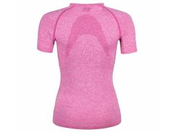 FORCE F SOFT LADY funkční triko s krátkým rukávem dámské růžová, XL-XXL