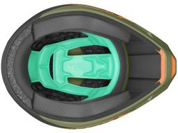 LAZER MTB EXTREME přilba CHASE KinetiCore matná zelená, M (56 - 58 cm)