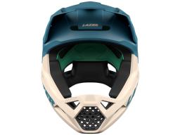 LAZER MTB EXTREME přilba CHASE KinetiCore matná modrá/béžová, S (54 - 56 cm)