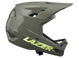 LAZER MTB EXTREME přilba CHASE KinetiCore tmavá zelená, S (54 - 56 cm)