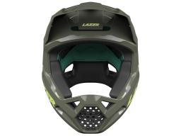 LAZER MTB EXTREME přilba CHASE KinetiCore tmavá zelená, S (54 - 56 cm)