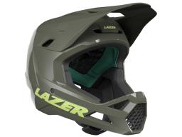 LAZER MTB EXTREME přilba CHASE KinetiCore tmavá zelená, S (54 - 56 cm)