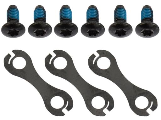 Shimano XT SM-RT86 brzdový kotouč 180mm 6děr+šrouby ICE TECHNOLOGIES