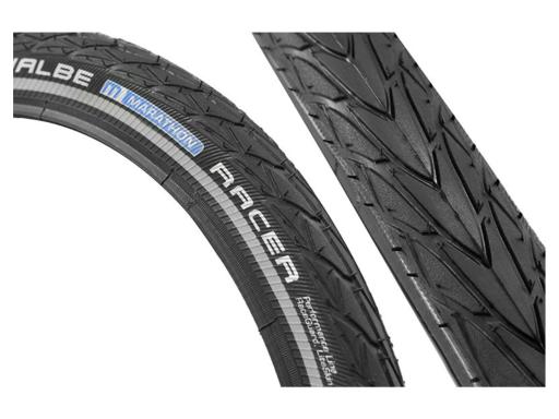 Schwalbe Marathon Racer 700x38C  Performance Line , Race Guard , Lite Skin , Reflex , plášť Treking  drát