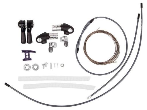 Shimano Dura Ace SL-BSR1 řadící páčky do řídítek  2x11s, levá+pravá