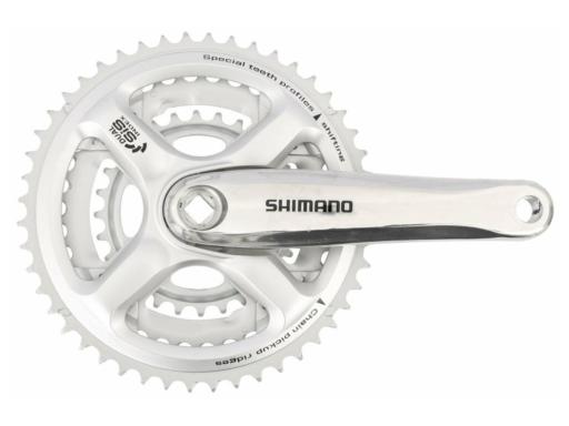 SHIMANO FC-M191 kliky trekking 170 mm 48x38x28 8/7/6kolo