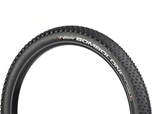 Vittoria Bomboloni TNT plášť MTB 27,5" 27,5x3.0 kevlar skládací, barva černá