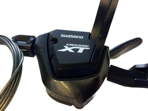 Shimano XT SL-M8000 řadící páčka pro 2/3 převodník, levá