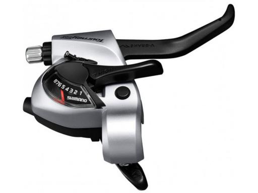 Shimano Tourney ST-TX800 3x8 řadící-brzdové páky MTB  levá+pravá