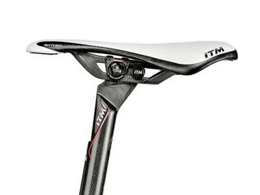 ITM Sit'n'Go CARBON SET - sedlovka  31,6mm, 350mm + sedlo