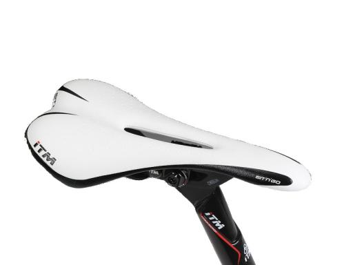 ITM Sit'n'Go CARBON SET - sedlovka  31,6mm, 350mm + sedlo