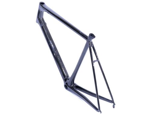 Silniční rám  celokarbonový  Spyder Superlight vel.53cm-surový