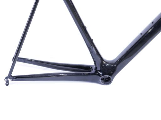 Silniční rám  celokarbonový  Spyder Superlight vel.53cm-surový