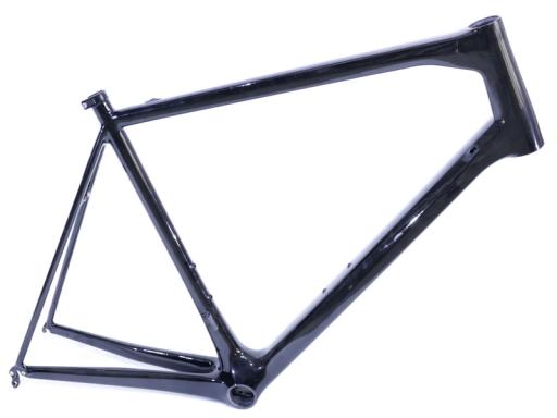 Silniční rám  celokarbonový  Spyder Superlight vel.53cm-surový