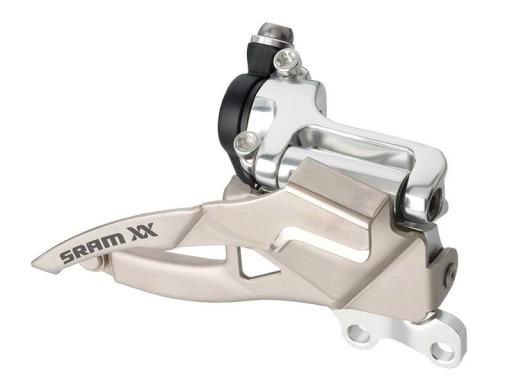 Sram XX S2 přesmykač 39z přímá montáž, horní tah
