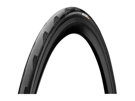 Plášť Silniční CONTINENTAL Grand Prix 5000 kevlar skládací 700x25C barva černá
