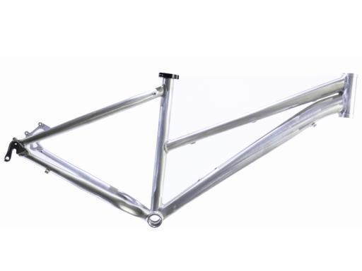 Rám Lady MTB 29"/Treking 28" Spyder Lima, surový ,velikost 21,5"