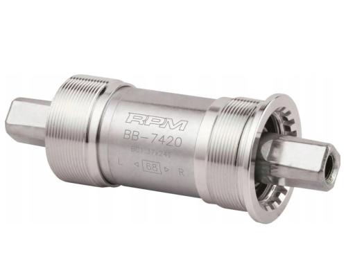 FSA-RPM  BB-7420 zapouzdřená středová osa, misky ocelové BSA ,délka 68-118mm