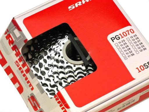 Kazeta MTB Sram PG-1070 12-36 10kolo
