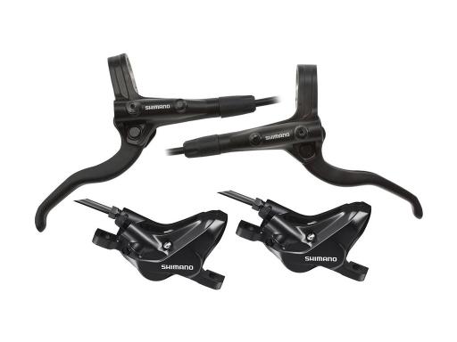 Shimano BL-MT401 / BR-MT420 kotoučové brzdy přední 900mm+zadní 1700mm