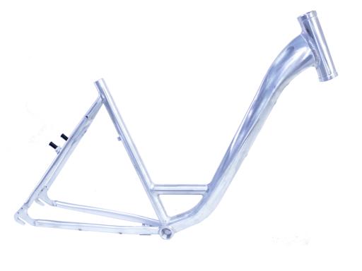 Rám Alu Treking 28"  Spyder Beta-Lady  , surový, velikost 21.5"