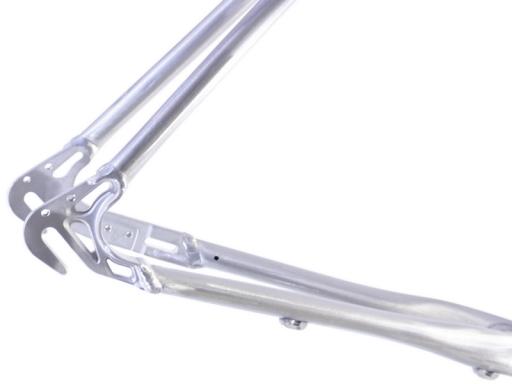 Rám Alu Treking/City  28" Spyder Tage, surový,velikost 22"