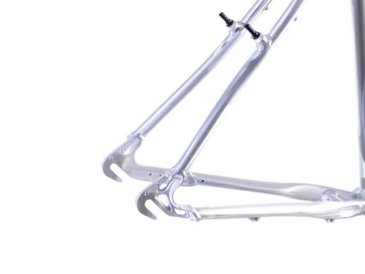 Rám Alu Treking/City  28" Spyder Tage, surový,velikost 22"