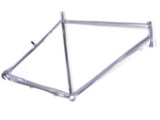Rám Alu Treking/City  28" Spyder Tage, surový,velikost 22"