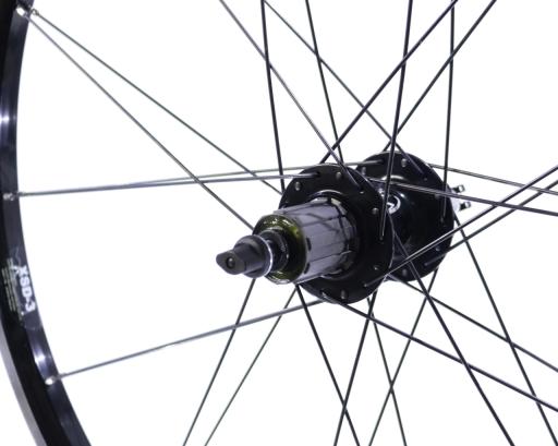 Zapletené kolo zadní  Formula Xero Element MTB 26" Disc 6děr