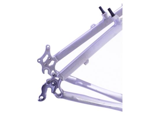 Rám Alu MTB 26"  surový , velikost 21"
