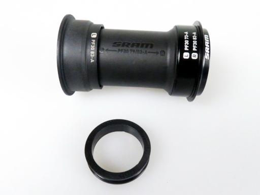 Sram DUB PressFit 30 středové složení MTB 73/83mm, 46mm